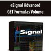 eSignal Advanced GET Formulas Volume