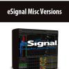 eSignal Misc Versions