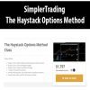 SimplerTrading – The Haystack Options Method