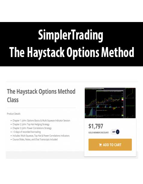 SimplerTrading – The Haystack Options Method