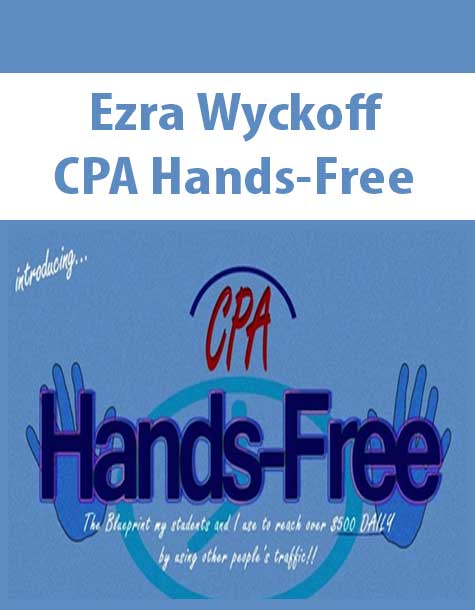 Ezra Wyckoff – CPA Hands-Free