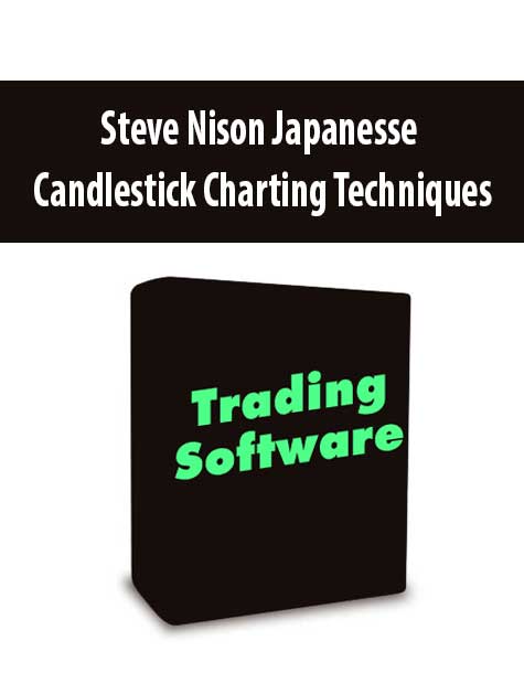 Steve Nison Japanesse Candlestick Charting Techniques