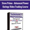 Steve Primo - Advanced Power Ratings Video Trading Course