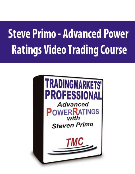 Steve Primo - Advanced Power Ratings Video Trading Course