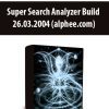 Super Search Analyzer Build 26.03.2004 (alphee.com)