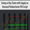 Swing or Day Trade with Supply an Demand ThinkorSwim TOS Script