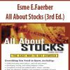 Esme E.Faerber – All About Stocks (3rd Ed.)