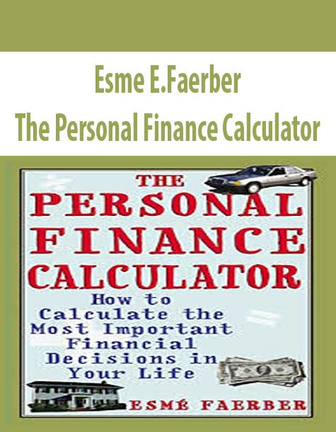 Esme E.Faerber – The Personal Finance Calculator