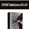 SYSTAT TableCurve 2D 5.01