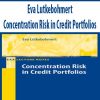 Eva Lutkebohmert – Concentration Risk in Credit Portfolios