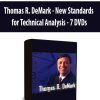 Thomas R. DeMark - New Standards for Technical Analysis - 7 DVDs