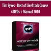 Tim Sykes - Best of LiveStock Course - 4 DVDs + Manual 2010