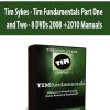 Tim Sykes - Tim Fundamentals Part One and Two - 8 DVDs 2008 +2010 Manuals