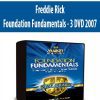 Freddie Rick - Foundation Fundamentals - 3 DVD 2007