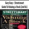 Gary Gray – Streetsmart Guide To Valuing a Stock (2nd Ed.)