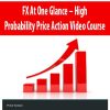 FX At One Glance – High Probability Price Action Video Course