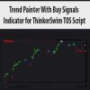 Trend Painter With Buy Signals Indicator for ThinkorSwim TOS Script