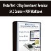 VectorVest - 2 Day Investment Seminar - 5 CD Course + PDF Workbook