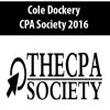 Cole Dockery – CPA Society 2016