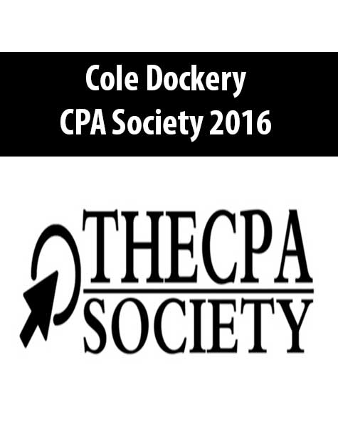 Cole Dockery – CPA Society 2016