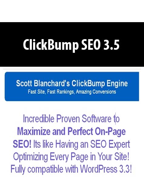 ClickBump SEO 3.5