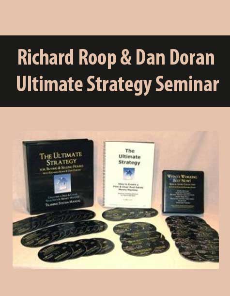 Richard Roop & Dan Doran – Ultimate Strategy Seminar