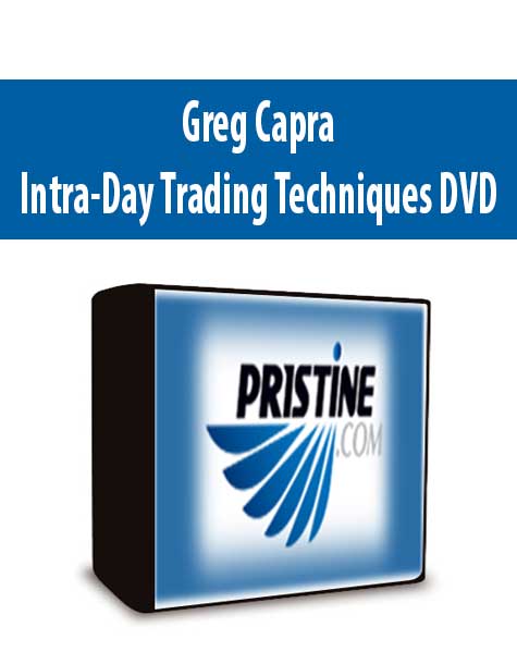 Greg Capra - Intra-Day Trading Techniques DVD