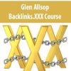 Glen Allsop – Backlinks.XXX Course