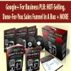 Google+ For Business PLR: HOT-Selling