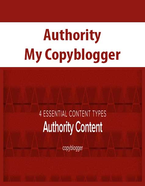 Authority – My Copyblogger