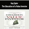 Guy Spier -The Education of a Value Investor