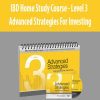 IBD Home Study Course – Level 3 – Advanced Strategies For Investing