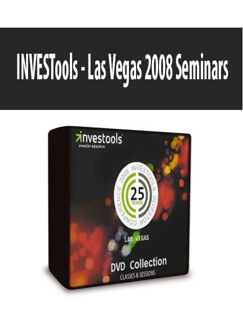 INVESTools - Las Vegas 2008 Seminars - 21 DVDs