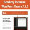 Headway Premium WordPress Theme 3.5.5