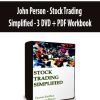 John Person - Stock Trading Simplified - 3 DVD + PDF Workbook