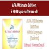 APA Ultimate Edition 5 2010 apa-software.de