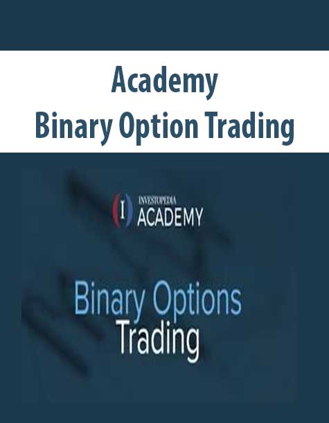 Academy – Binary Option Trading