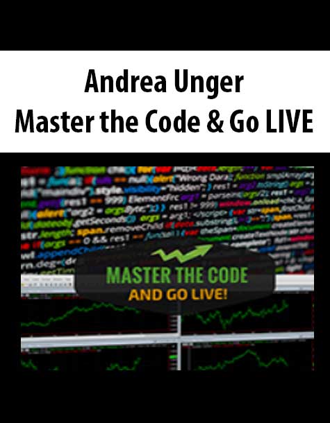 [Download Now] Andrea Unger – Master the Code & Go LIVE