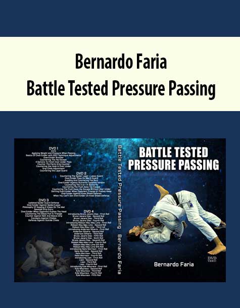 [Download Now] Bernardo Faria – Battle Tested Pressure Passing