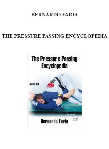 [Download Now] BERNARDO FARIA – NO GI PRESSURE PASSING