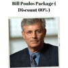 Bill Poulos Package ( Discount 60% )