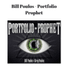 Bill Poulos – Portfolio Prophet