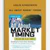 Leslie N.Masonson – All About Market Timing