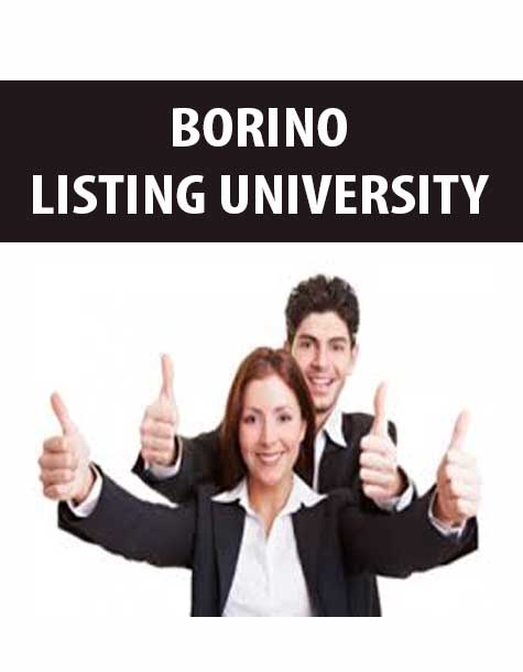 BORINO – LISTING UNIVERSITY