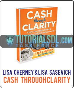 [Download Now] Lisa Cherney & Lisa Sasevich - Cash Through Clarity