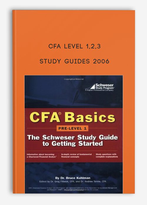 CFA Level 1