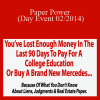 Paper Power (Day Event 02/2014) - Ron Legrand