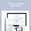 Warriors Wanted: Apply Here - Higher Balance Institute