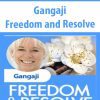 [Download Now] Freedom and Resolve - Gangaji