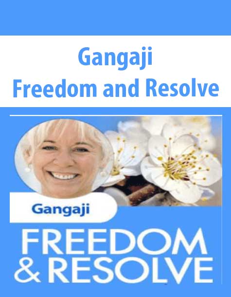 [Download Now] Freedom and Resolve - Gangaji